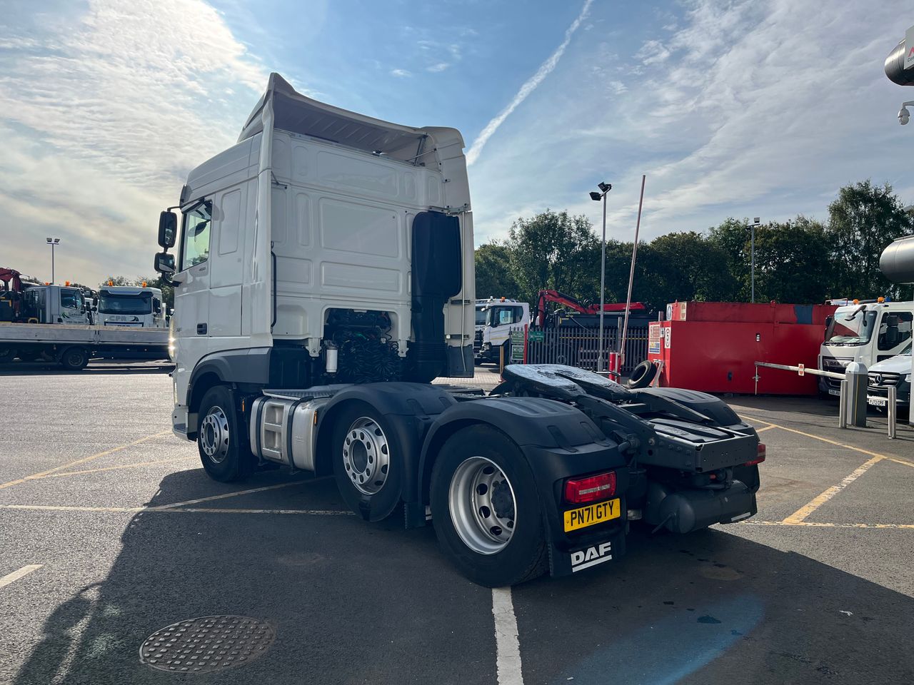 2021 DAF XF 480 Tractor Unit for sale at MV Commercial