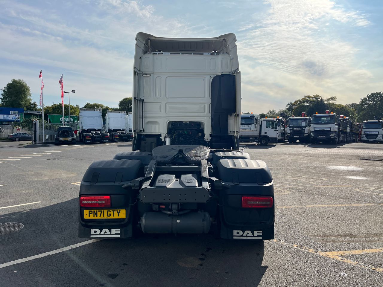 2021 DAF XF 480 Tractor Unit for sale at MV Commercial