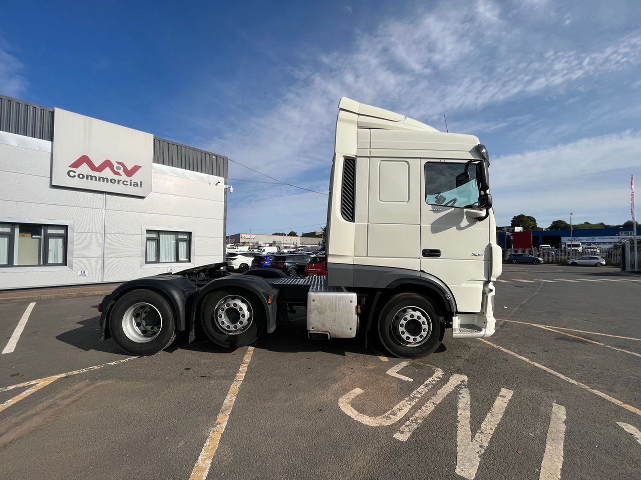 2021 DAF XF 480 Tractor Unit for sale at MV Commercial