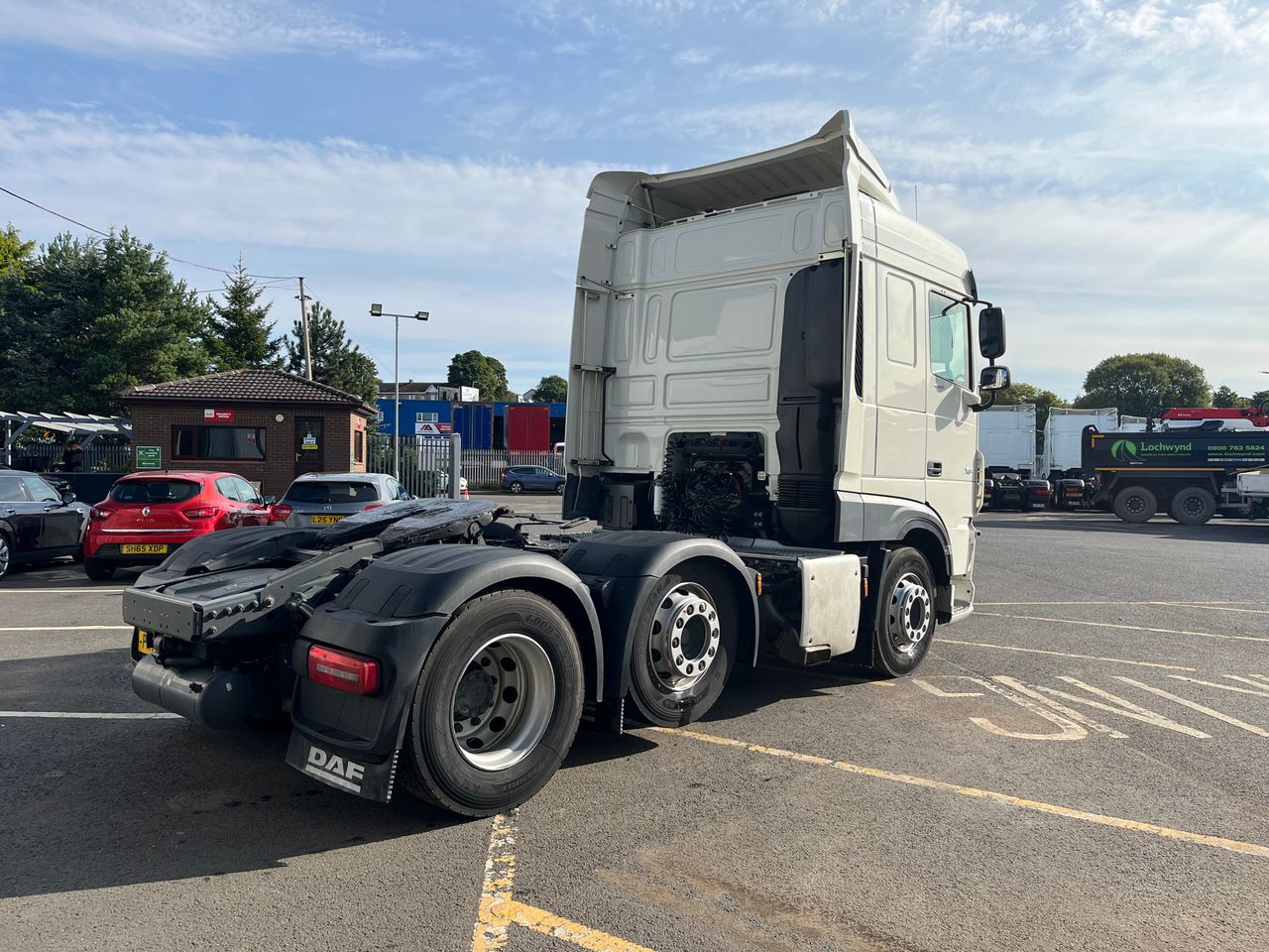 2021 DAF XF 480 Tractor Unit for sale at MV Commercial