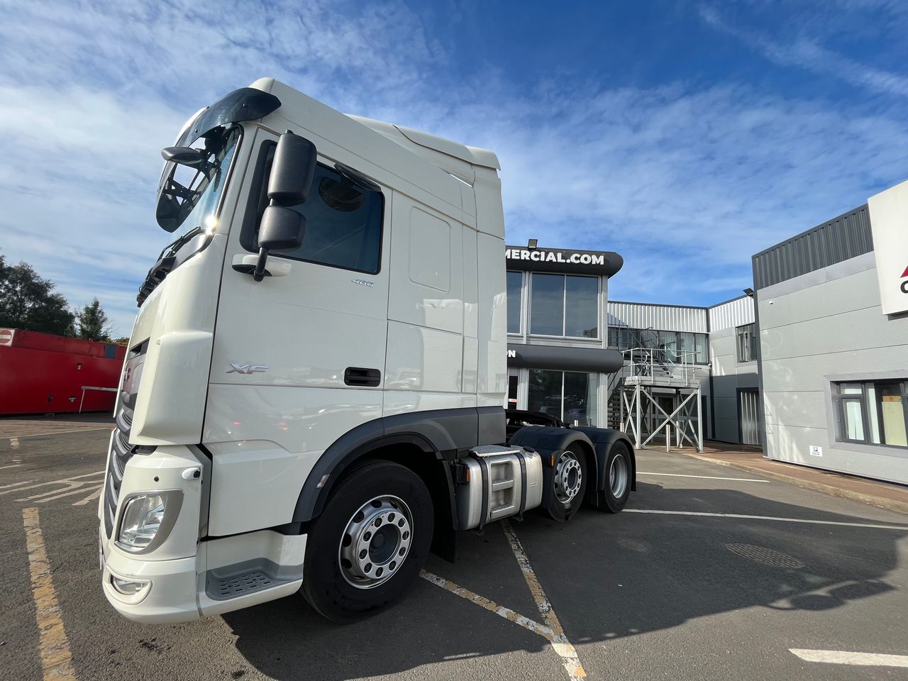 2021 DAF XF 480 Tractor Unit for sale at MV Commercial