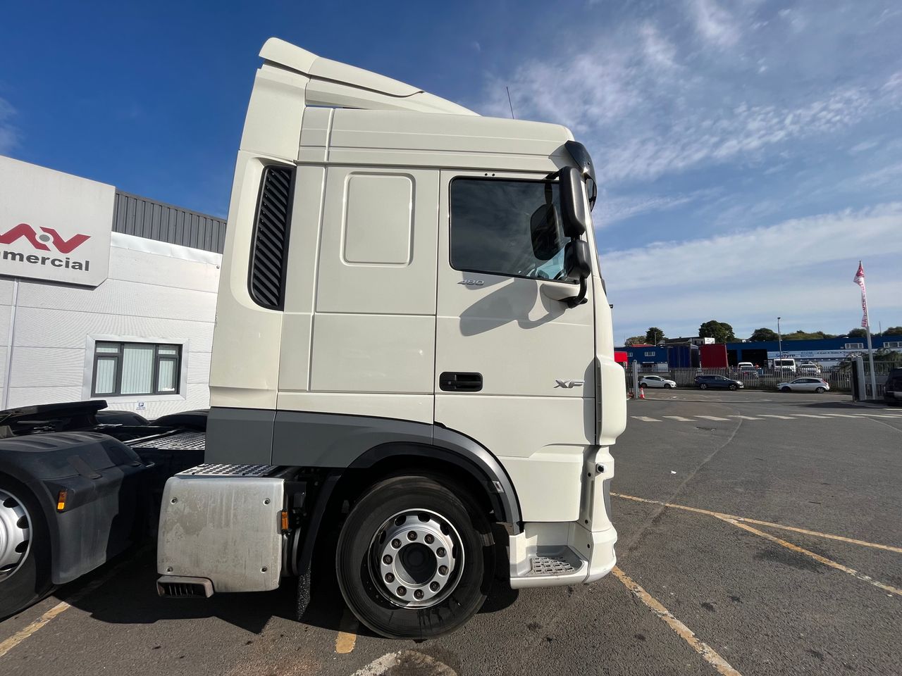 2021 DAF XF 480 Tractor Unit for sale at MV Commercial