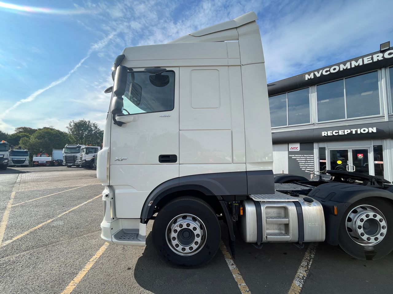 2021 DAF XF 480 Tractor Unit for sale at MV Commercial