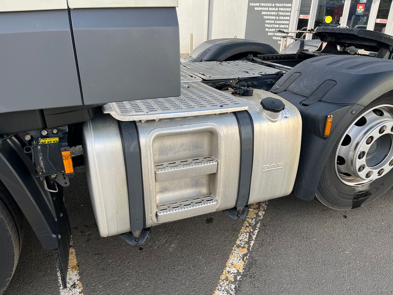 2021 DAF XF 480 Tractor Unit for sale at MV Commercial