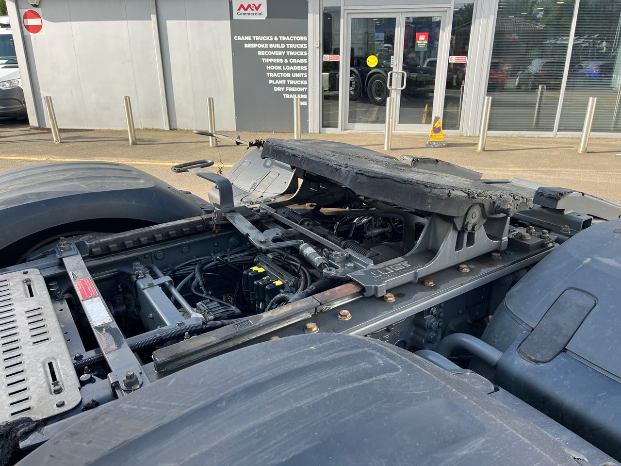 2021 DAF XF 480 Tractor Unit for sale at MV Commercial