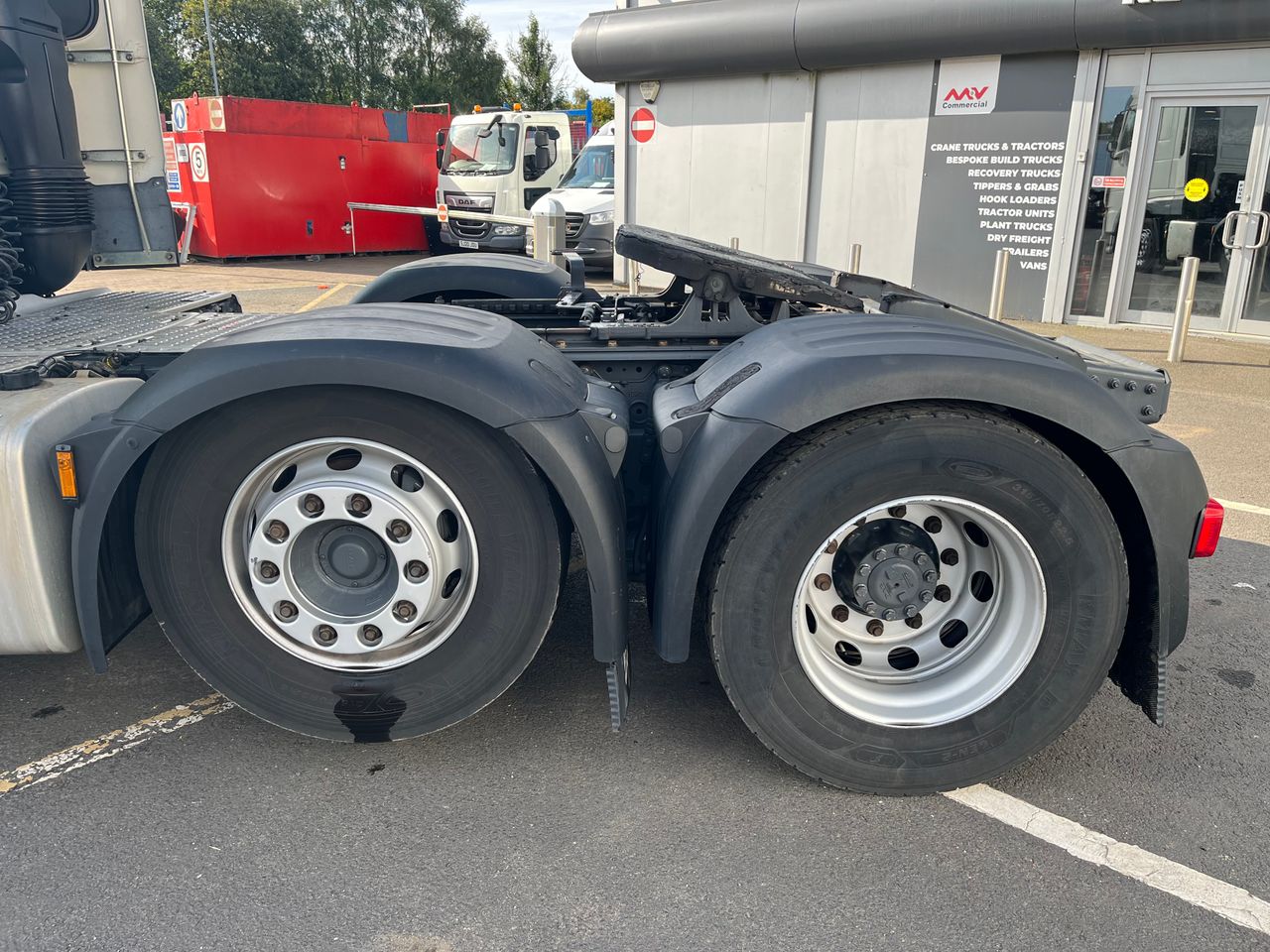 2021 DAF XF 480 Tractor Unit for sale at MV Commercial