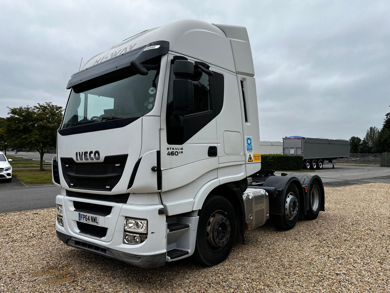 Ready to go Iveco Stralis 440, Tractor Unit, 460, 44 Tonne, Sleeper Cab, Automatic, Air Roof Kit, Alloy Fuel Tank, Fixed Fifth Wheel, Parrot Bluetooth Connection, Cab Sunvisor With LED Lights, , -, - | for sale at MV Commercial, the UKs leading Truck, Trailers and Van supplier. (FP64NWL 105859)