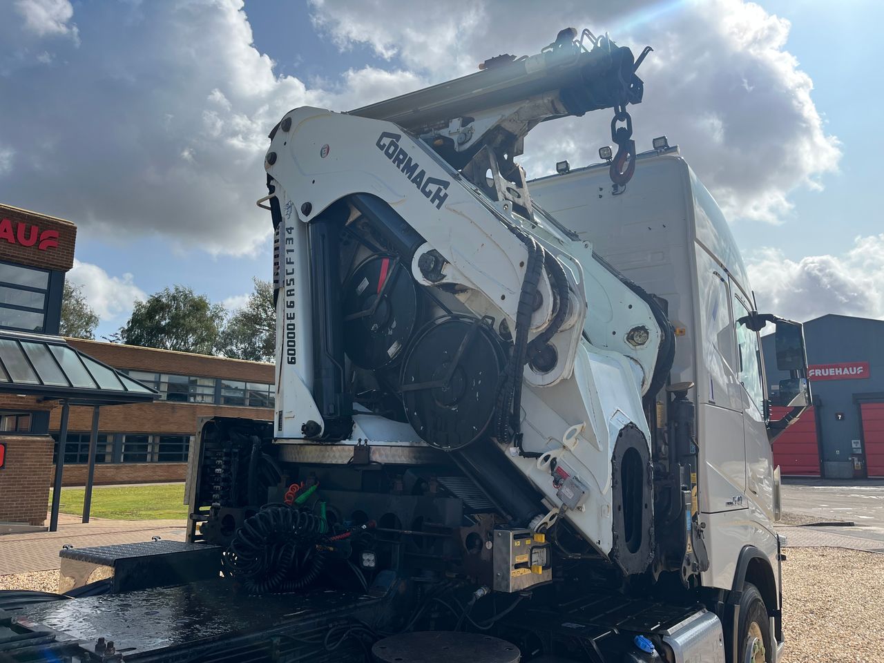 2019 Volvo FH 540 Tractor Unit for sale at MV Commercial