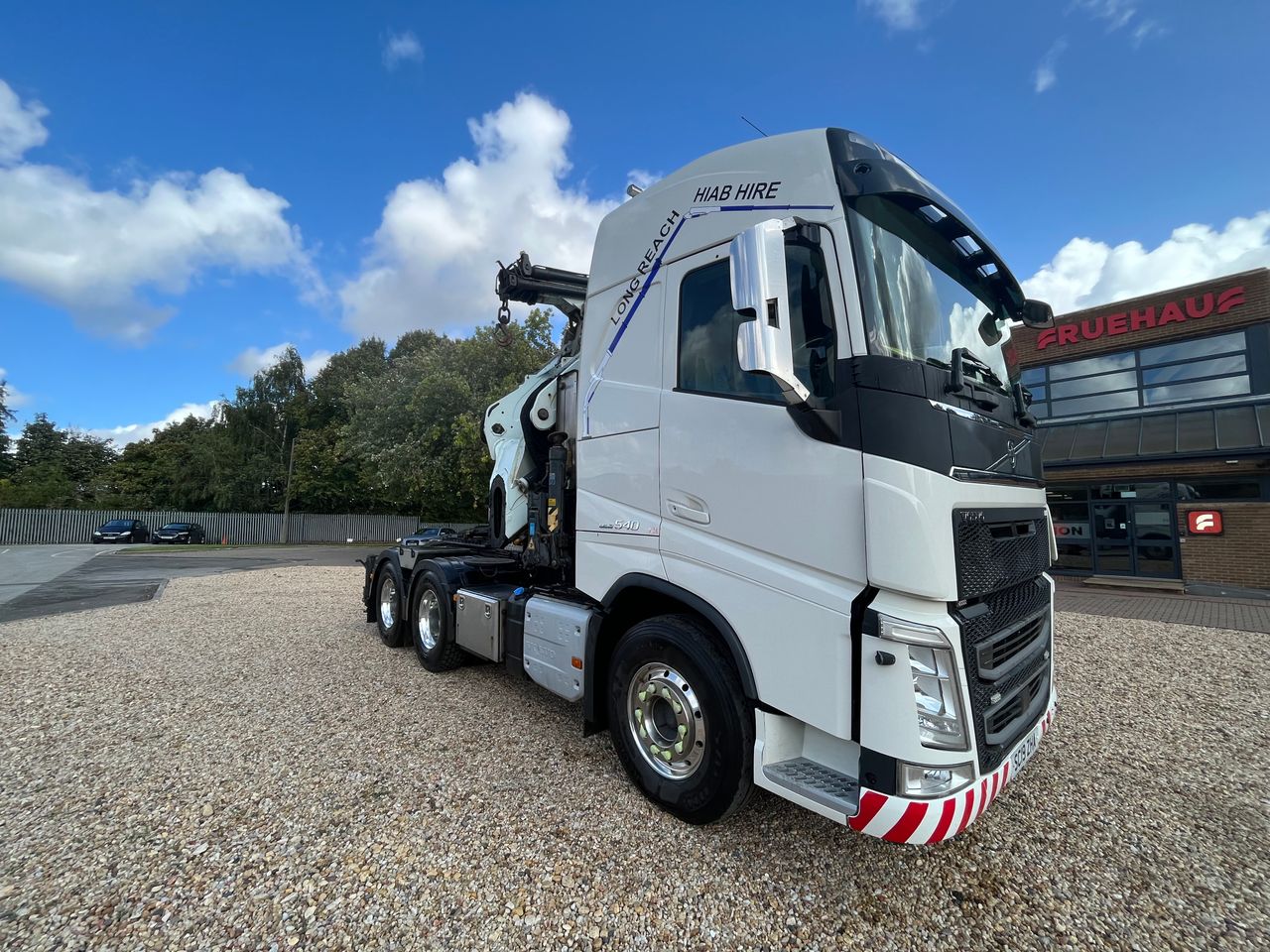 2019 Volvo FH 540 Tractor Unit for sale at MV Commercial