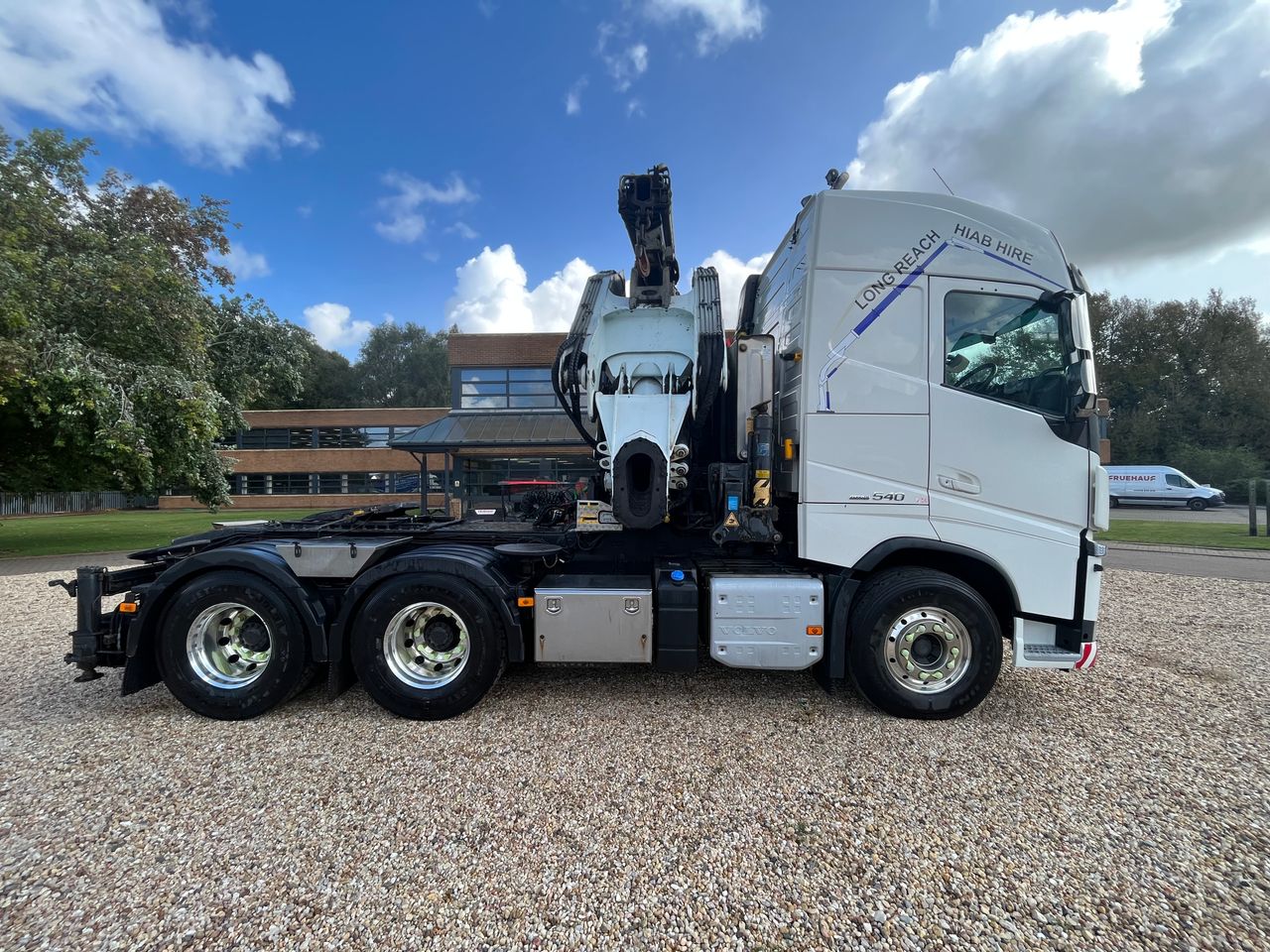 2019 Volvo FH 540 Tractor Unit for sale at MV Commercial