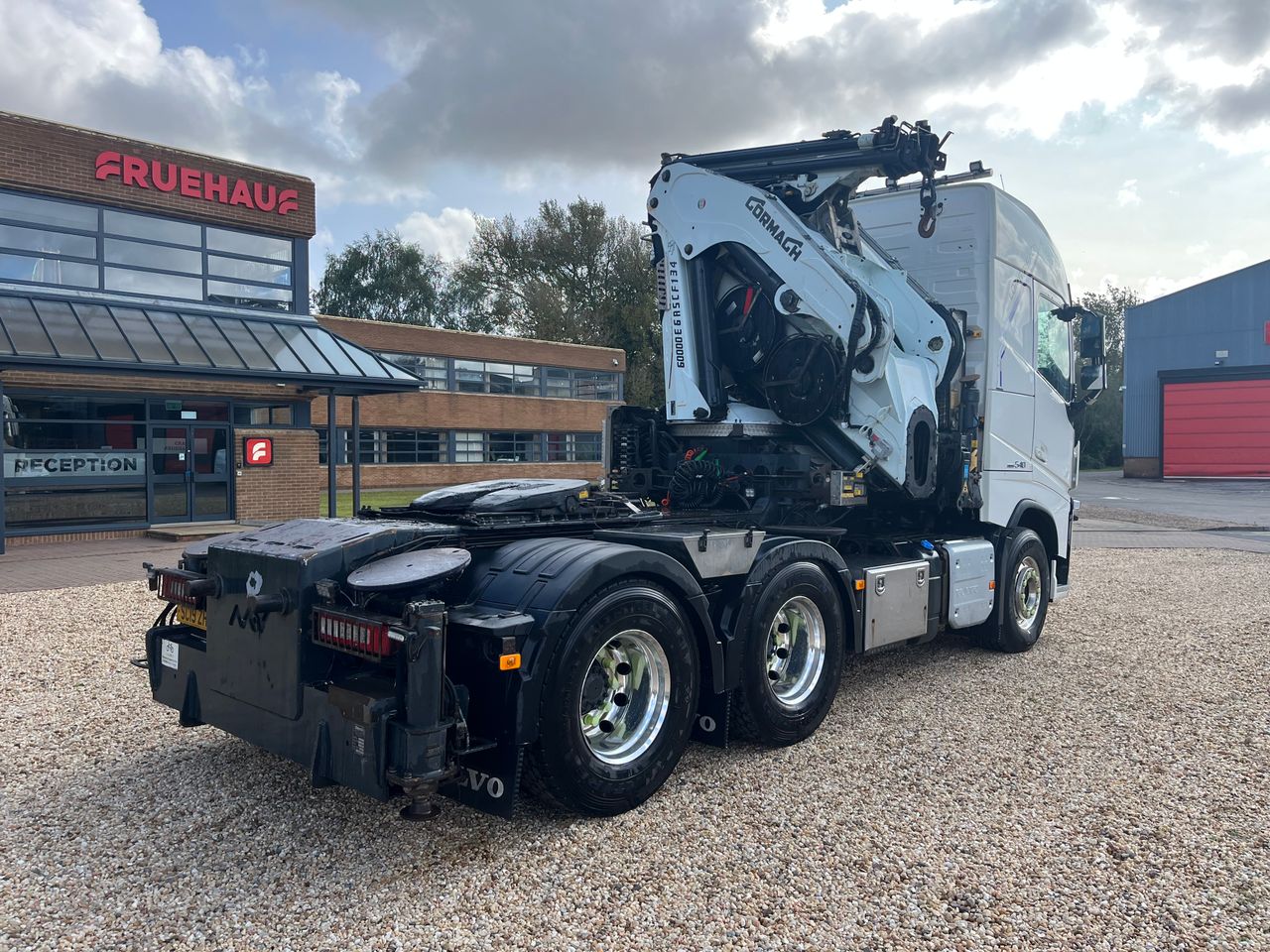 2019 Volvo FH 540 Tractor Unit for sale at MV Commercial