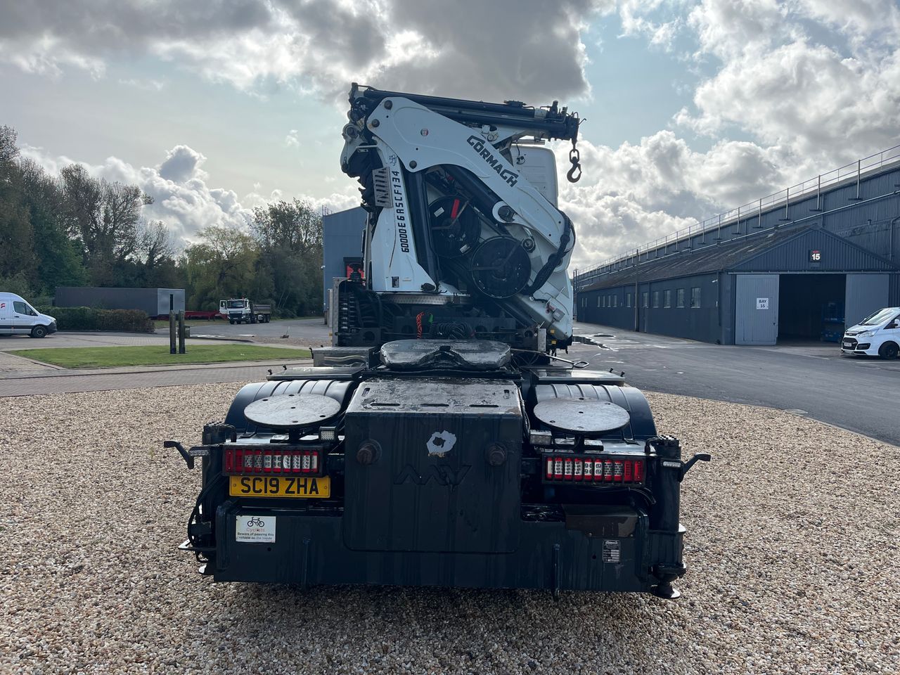 2019 Volvo FH 540 Tractor Unit for sale at MV Commercial