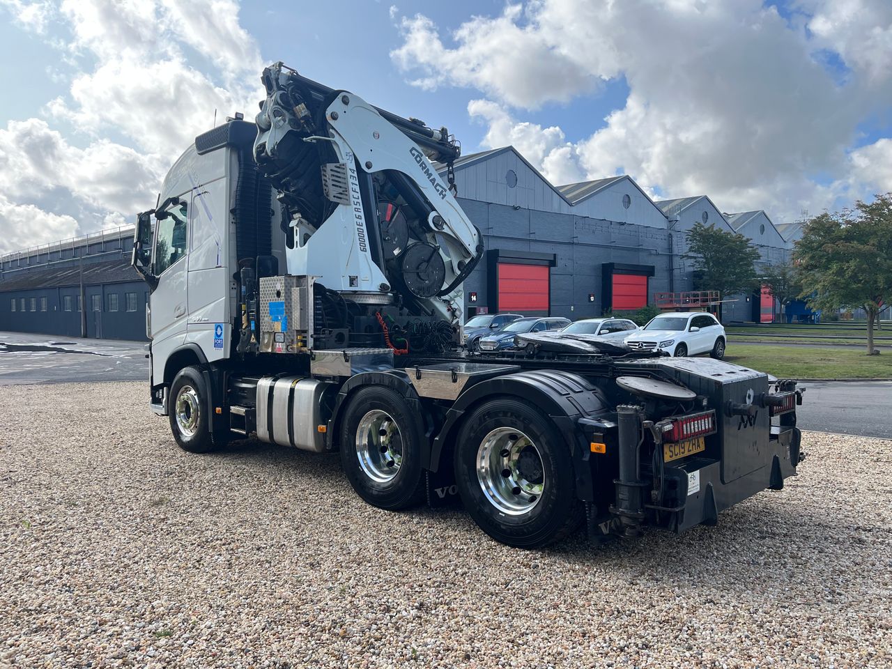 2019 Volvo FH 540 Tractor Unit for sale at MV Commercial