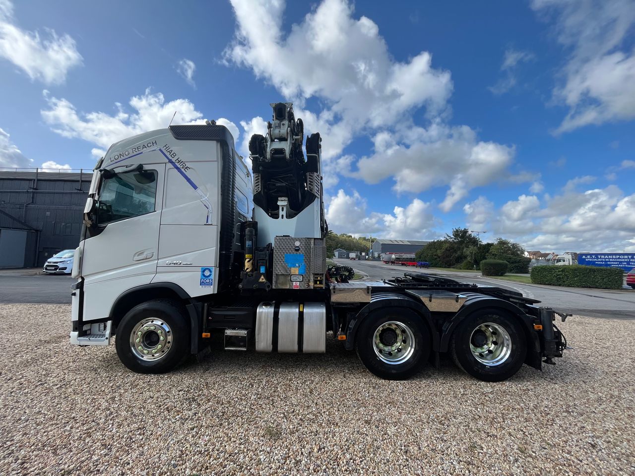 2019 Volvo FH 540 Tractor Unit for sale at MV Commercial