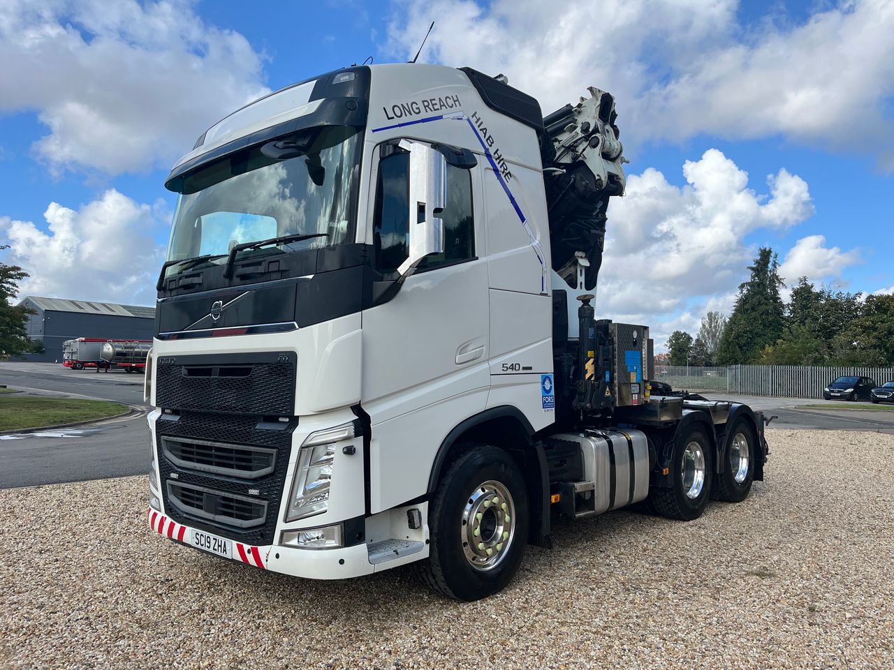 2019 Volvo FH 540 Tractor Unit for sale at MV Commercial