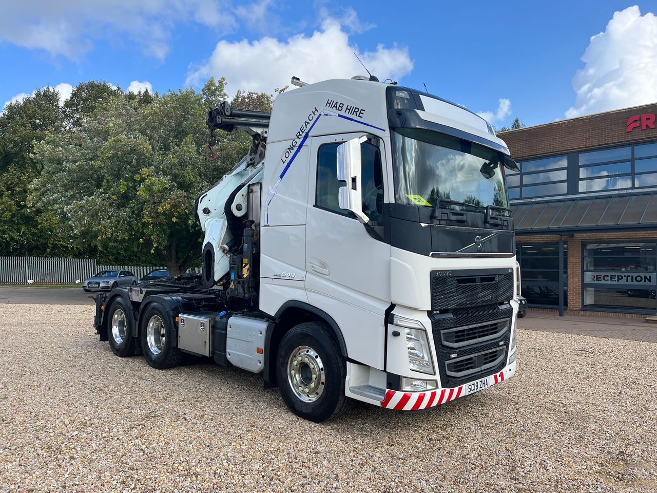 2019 Volvo FH 540 Tractor Unit for sale at MV Commercial