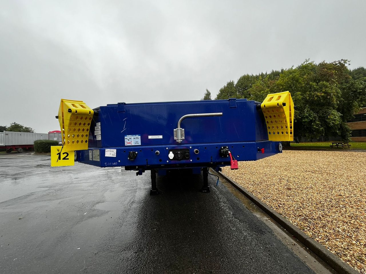 Ready to go Langendorf 3 Axle Stepframe Lowloader, Trailers, , 44 Tonne, NA, NA, 28mm Keruing Hardwood Flooring, 360° Rotating Beacons, Hydraulically Operated Rear Loading Ramps, King pin 2", Ladder Rack and Ladder, , -, - | for sale at MV Commercial, the UKs leading Truck, Trailers and Van supplier. (C613336 106916)