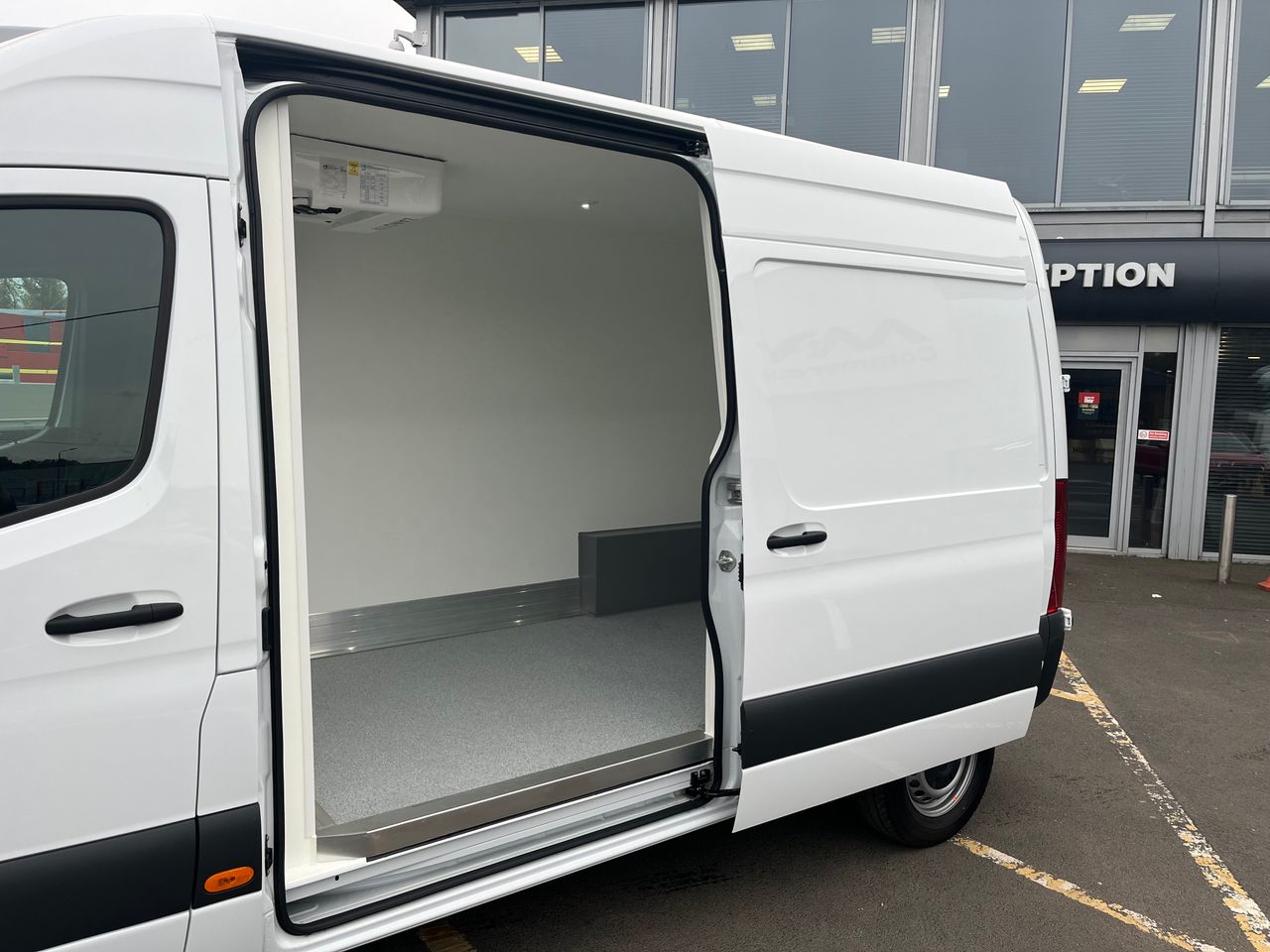 2023 Mercedes-Benz Sprinter Refrigerated for sale at MV Commercial