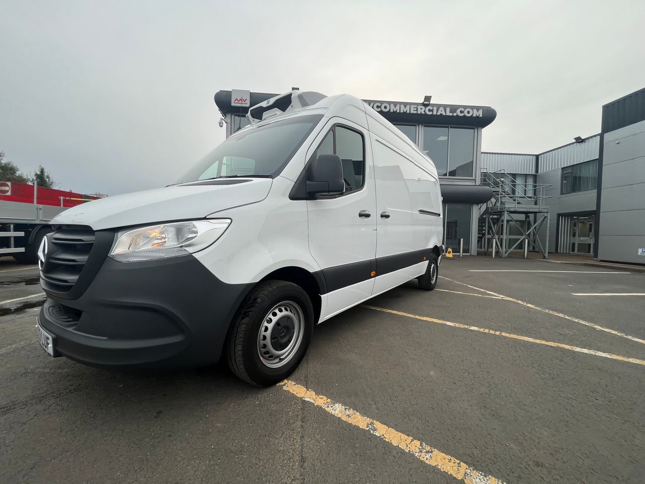 2023 Mercedes-Benz Sprinter Refrigerated for sale at MV Commercial