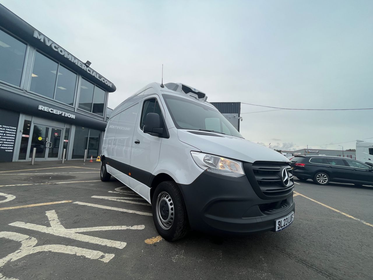 2023 Mercedes-Benz Sprinter Refrigerated for sale at MV Commercial