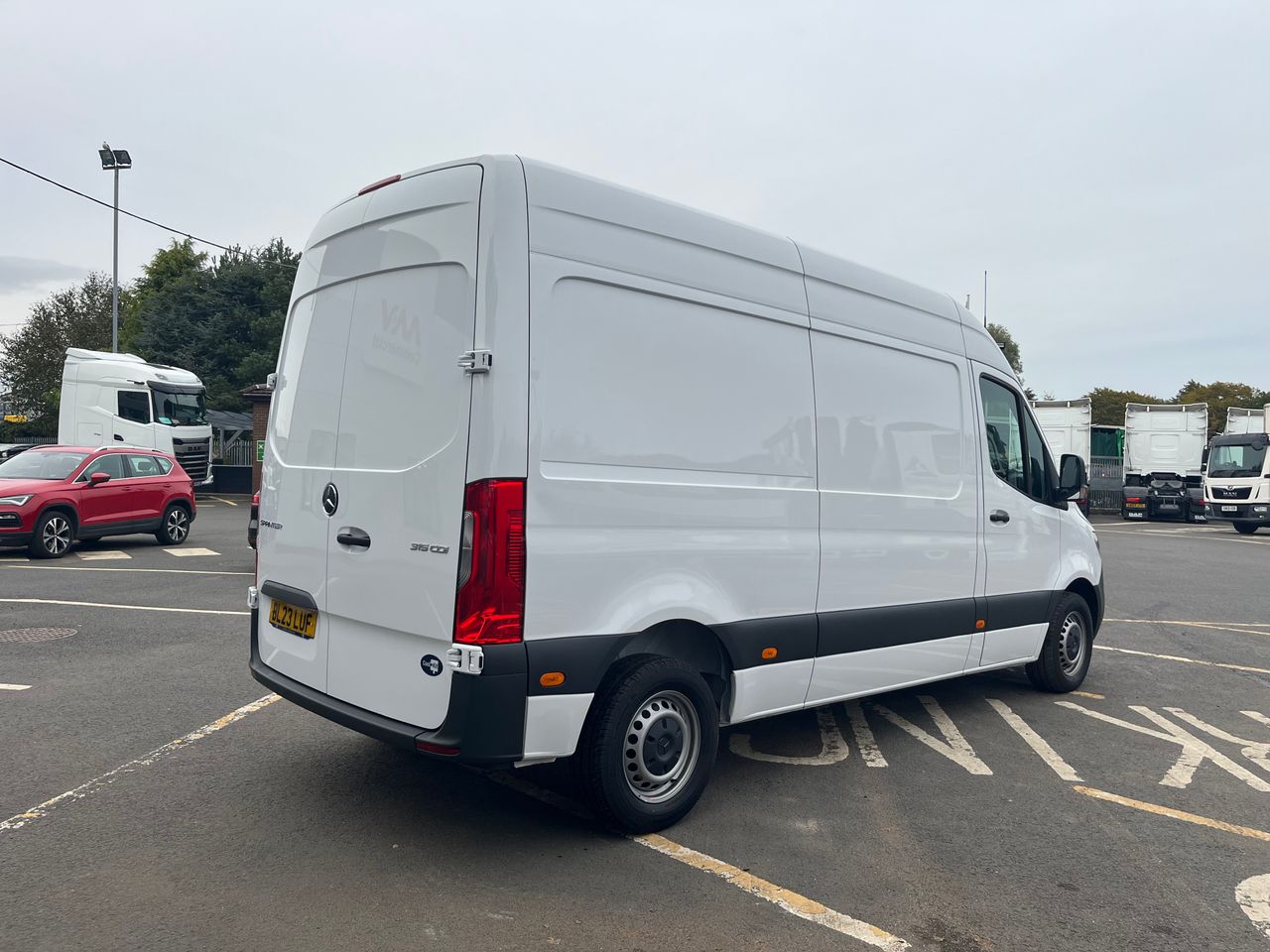 2023 Mercedes-Benz Sprinter Refrigerated for sale at MV Commercial