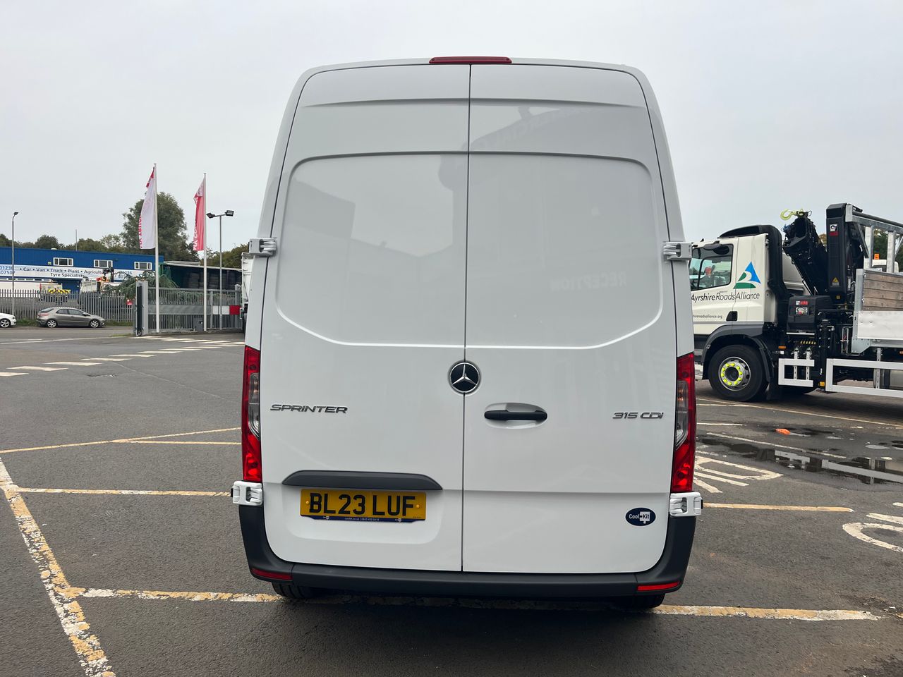2023 Mercedes-Benz Sprinter Refrigerated for sale at MV Commercial