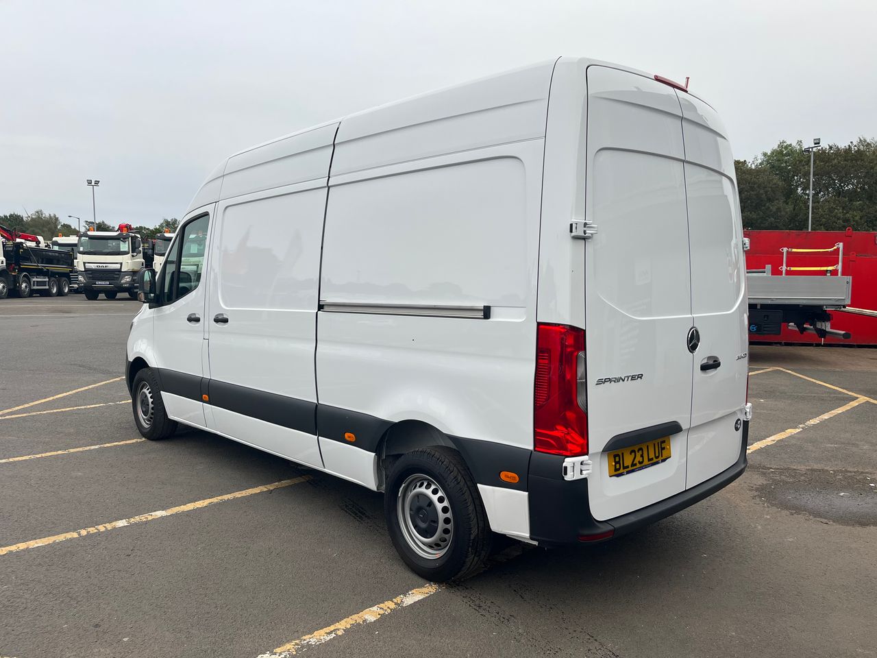 2023 Mercedes-Benz Sprinter Refrigerated for sale at MV Commercial