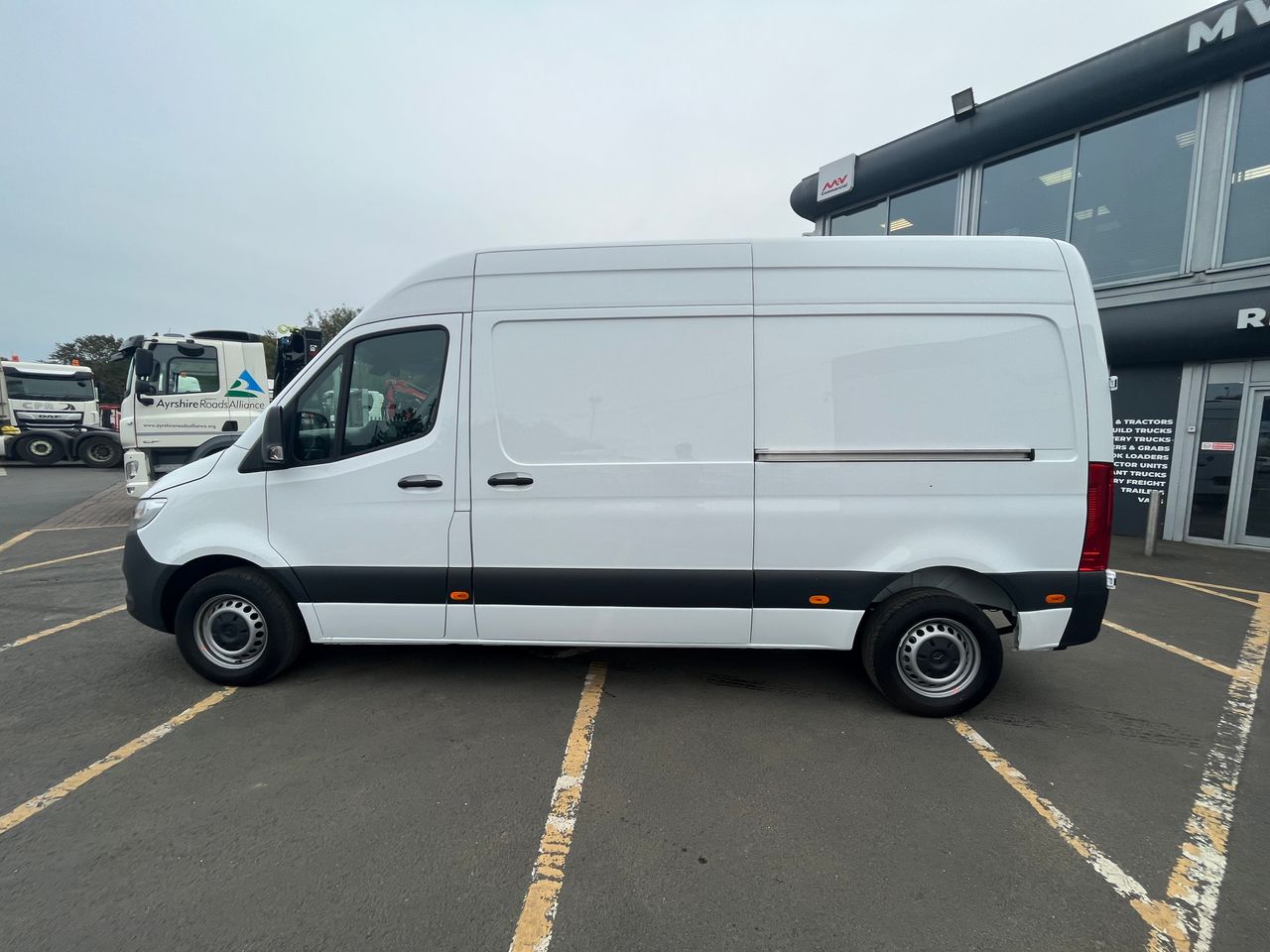 2023 Mercedes-Benz Sprinter Refrigerated for sale at MV Commercial