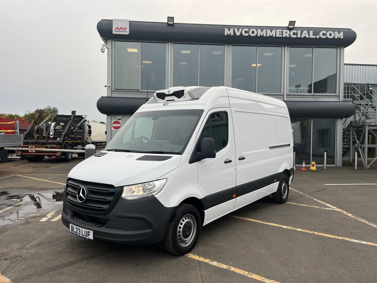 2023 Mercedes-Benz Sprinter Refrigerated for sale at MV Commercial