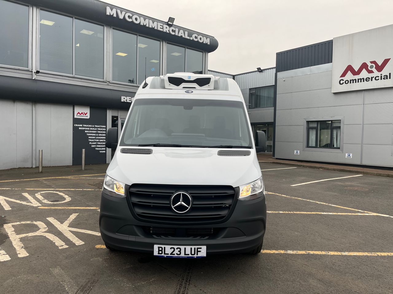 2023 Mercedes-Benz Sprinter Refrigerated for sale at MV Commercial