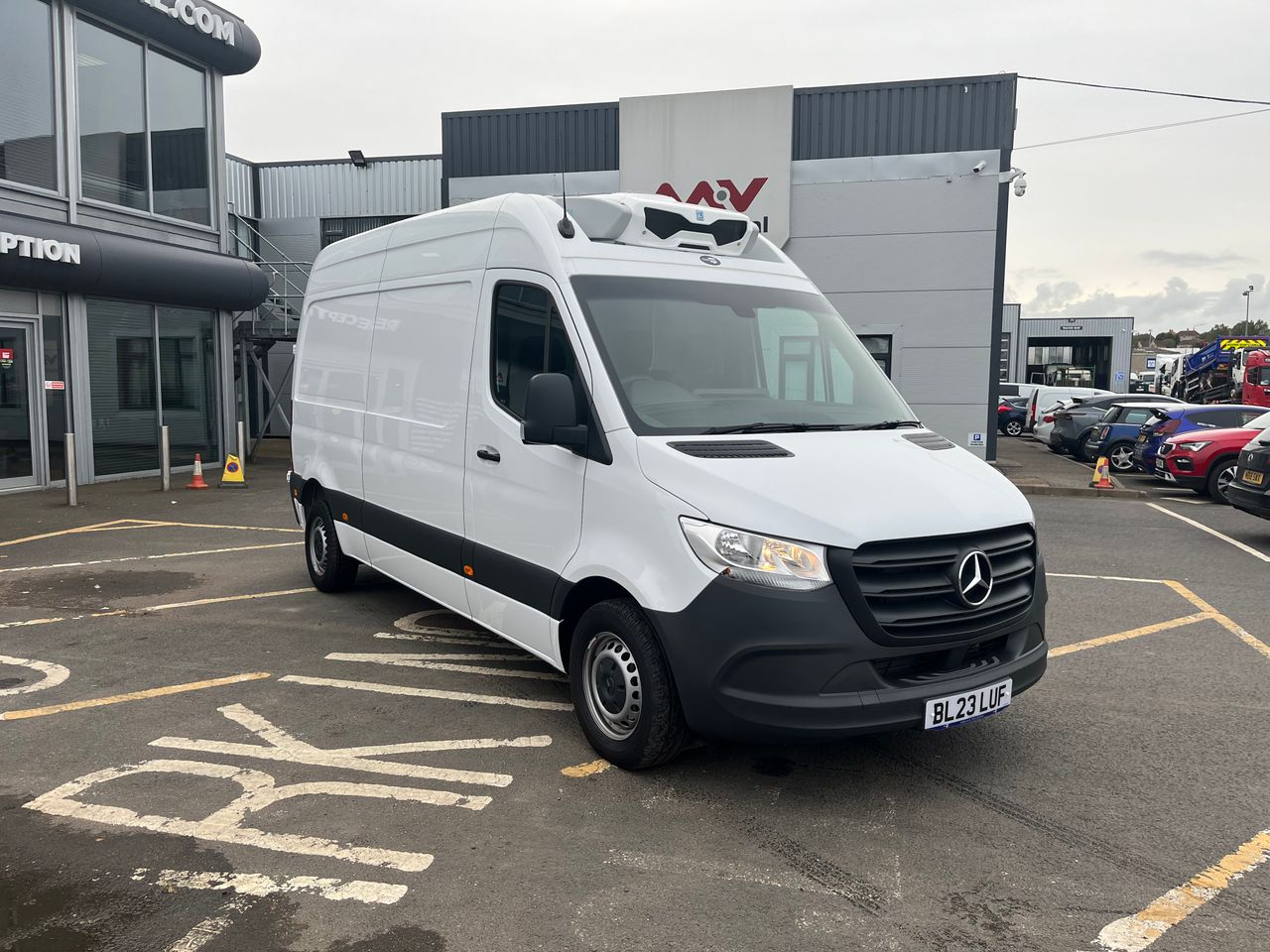 2023 Mercedes-Benz Sprinter Refrigerated for sale at MV Commercial