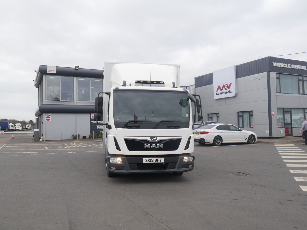 Ready to go MAN TGL 7.190, Curtainsider, 190, 7.5 Tonne, Day Cab, Automatic, Adjustable Steering Column , Barn Doors, Bluetooth Audio Streaming, CD Player, Climate Control System, , -, - | for sale at MV Commercial, the UKs leading Truck, Trailers and Van supplier. (SK19BFY 107558)