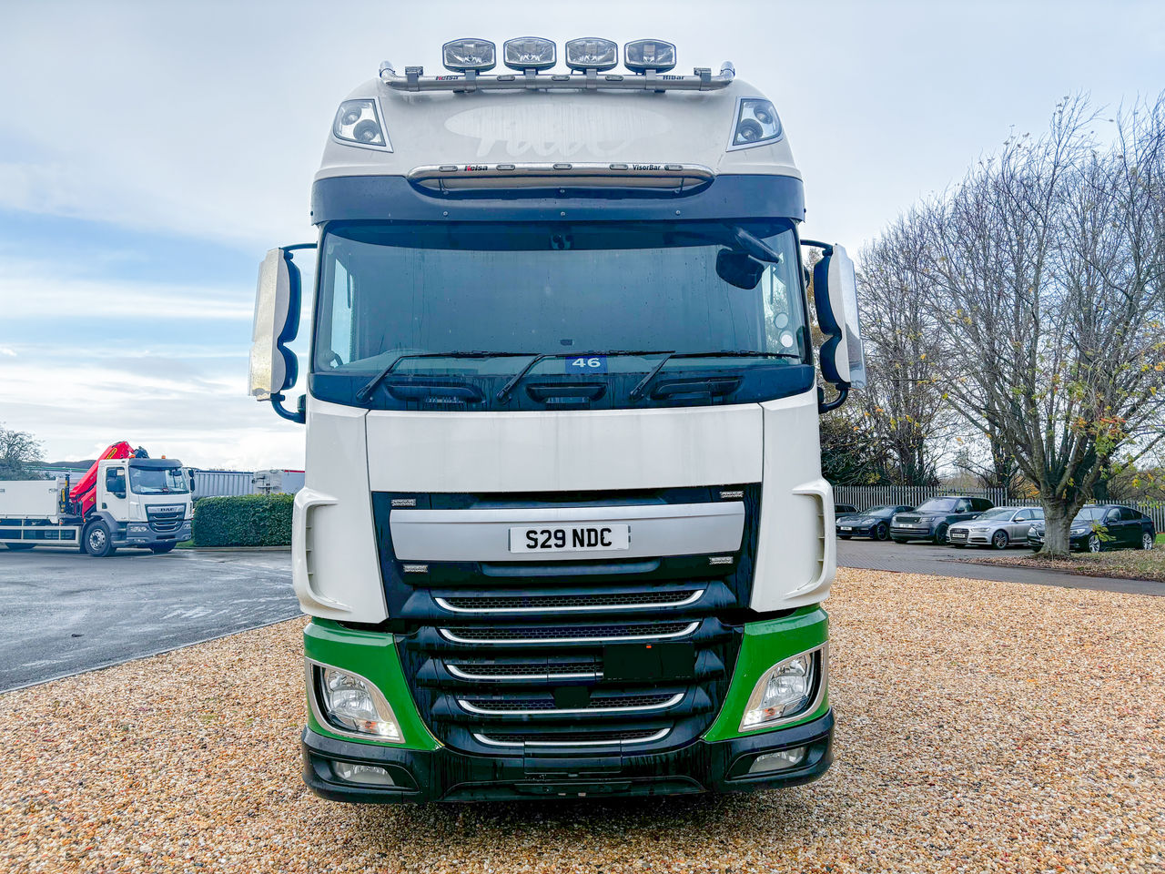 Ready to go DAF XF 510, Tractor Unit, 510, 80 Tonne, Super Space Cab, Manual, Reversing Camera, Double Bunk, Crane Pads and Carriers, Work Light , Kelsa Hi-Bar, , Palfinger, PK 62002 EH HIGH PERFORMANCE | for sale at MV Commercial, the UKs leading Truck, Trailers and Van supplier. (S29NDC 108268)