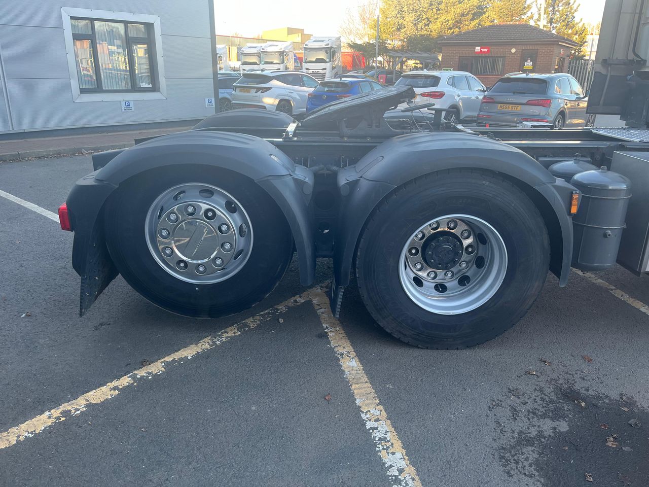 Ready to go DAF FTR XF530, Tractor Unit, 530, 60 Tonne, Super Space Cab, Automatic, 9 Tonne Front Axle, Adaptive Cruise Control, Bumper Mounted Fog Lights, Cab Sunvisor , DAF Sound System, , -, - | for sale at MV Commercial, the UKs leading Truck, Trailers and Van supplier. (SN20XTB 108394)