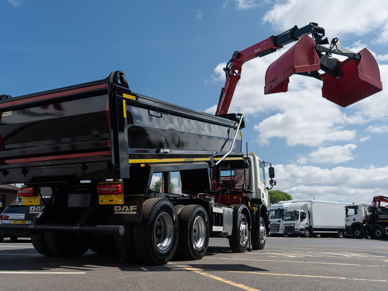 2024 DAF CF 450 Tipper Grab for sale at MV Commercial
