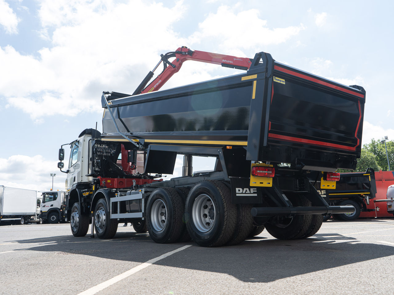 2024 DAF CF 450 Tipper Grab for sale at MV Commercial