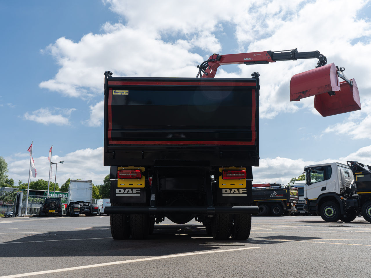 2024 DAF CF 450 Tipper Grab for sale at MV Commercial