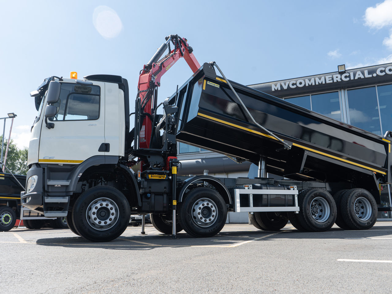 2024 DAF CF 450 Tipper Grab for sale at MV Commercial