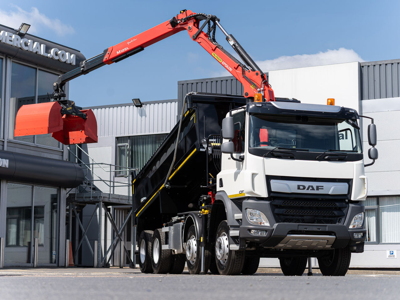 2024 DAF CF 450 Tipper Grab for sale at MV Commercial