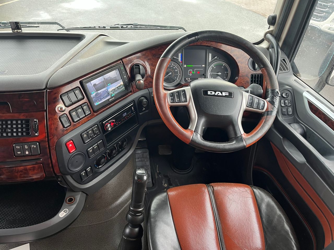 Ready to go DAF XF 510, Tractor Unit, 510, 150 Tonne, Super Space Cab, Manual, Cab Fridge, Microwave, MX Engine Brake, Double Hub Reduction for STGO Use, FORS - Gold Kit fitted, , -, - | for sale at MV Commercial, the UKs leading Truck, Trailers and Van supplier. (LV16GZY 108888)