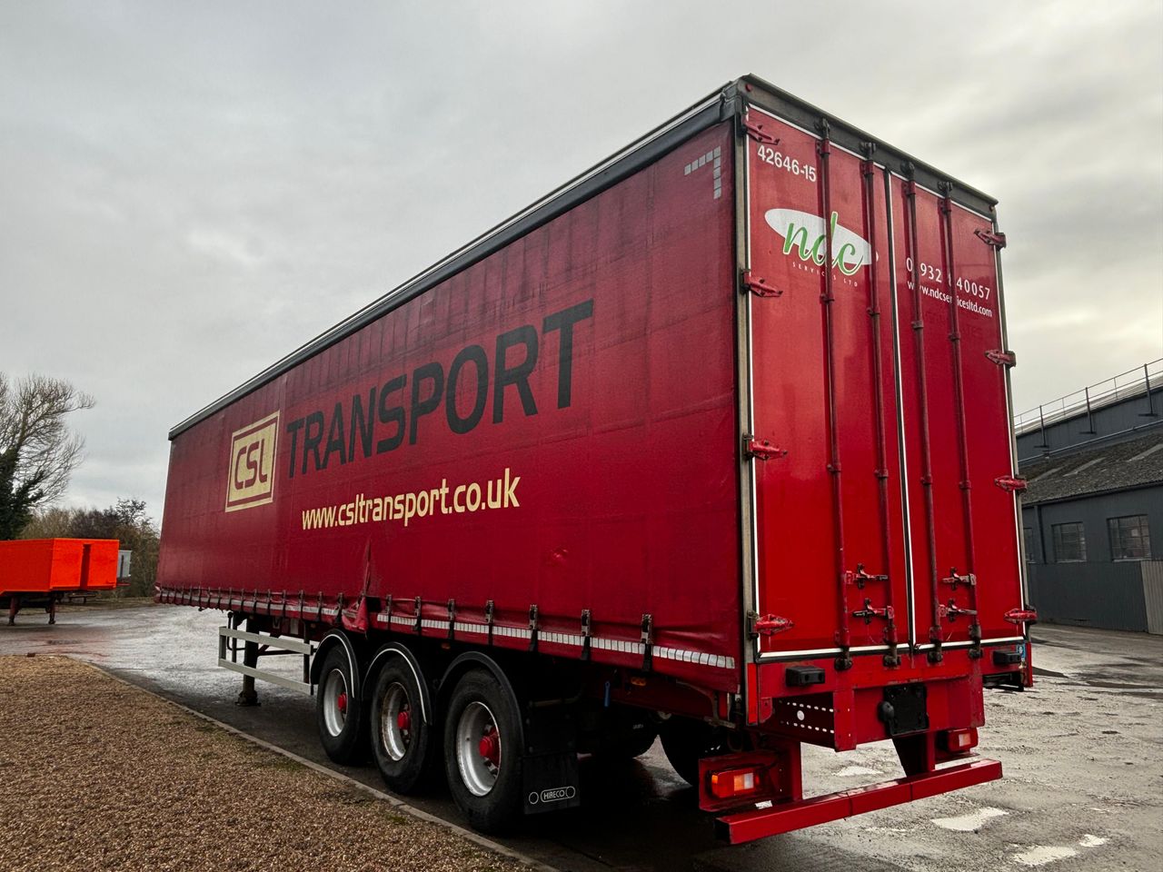 Ready to go SDC Curtainside Trailer, Trailers, , 39t, , , , -, - | for sale at MV Commercial, the UKs leading Truck, Trailers and Van supplier. (C384407 110075)