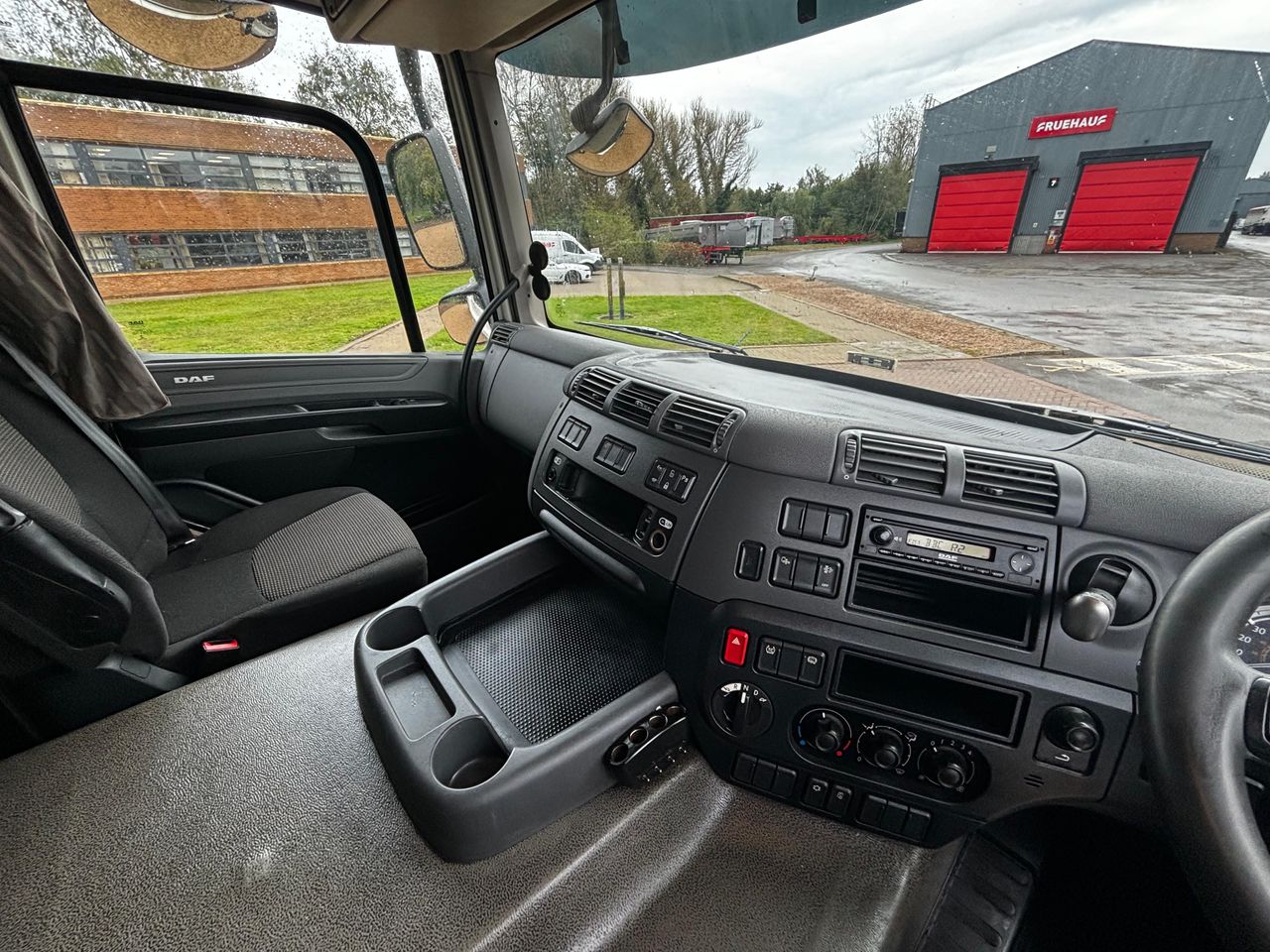 Ready to go DAF CF 310, Curtainsider, , 18 Tonne, Sleeper Cab, Automatic, Sky Lights (Two Cab Mounted Spotlights), Cab Sunvisor , Conspicuity tape, Side Collars, Tuck Under Tail Lift, , -, - | for sale at MV Commercial, the UKs leading Truck, Trailers and Van supplier. (SK16CXN 110105)