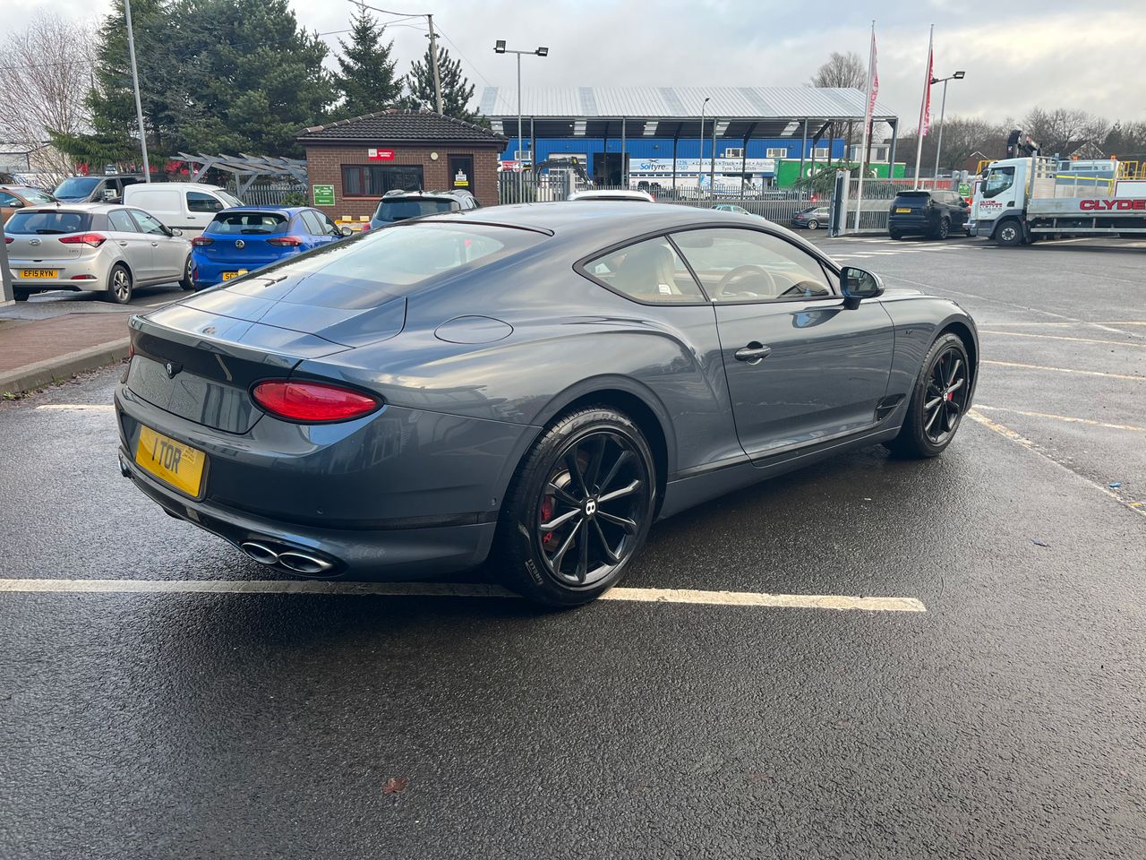 Ready to go Bentley  Continental GT V8 Coupe , Car, , Under 3.5 Tonne, Single Cab, Automatic, V8 Engine, Sat Nav, Climate Control, Heated Seats, Leather Package, , -, - | for sale at MV Commercial, the UKs leading Truck, Trailers and Van supplier. (1TOR 110429)