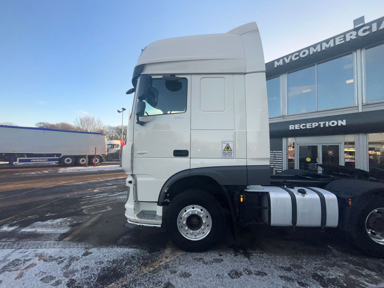 Ready to go DAF XF 530, Tractor Unit, 530, 44 Tonne, Super Space Cab, Automatic, 9 Tonne Front Axle, Adaptive Cruise Control, Bumper Mounted Fog Lights, Cab Sunvisor , Halogen Headlights, , -, - | for sale at MV Commercial, the UKs leading Truck, Trailers and Van supplier. (SL69DVY 111178)