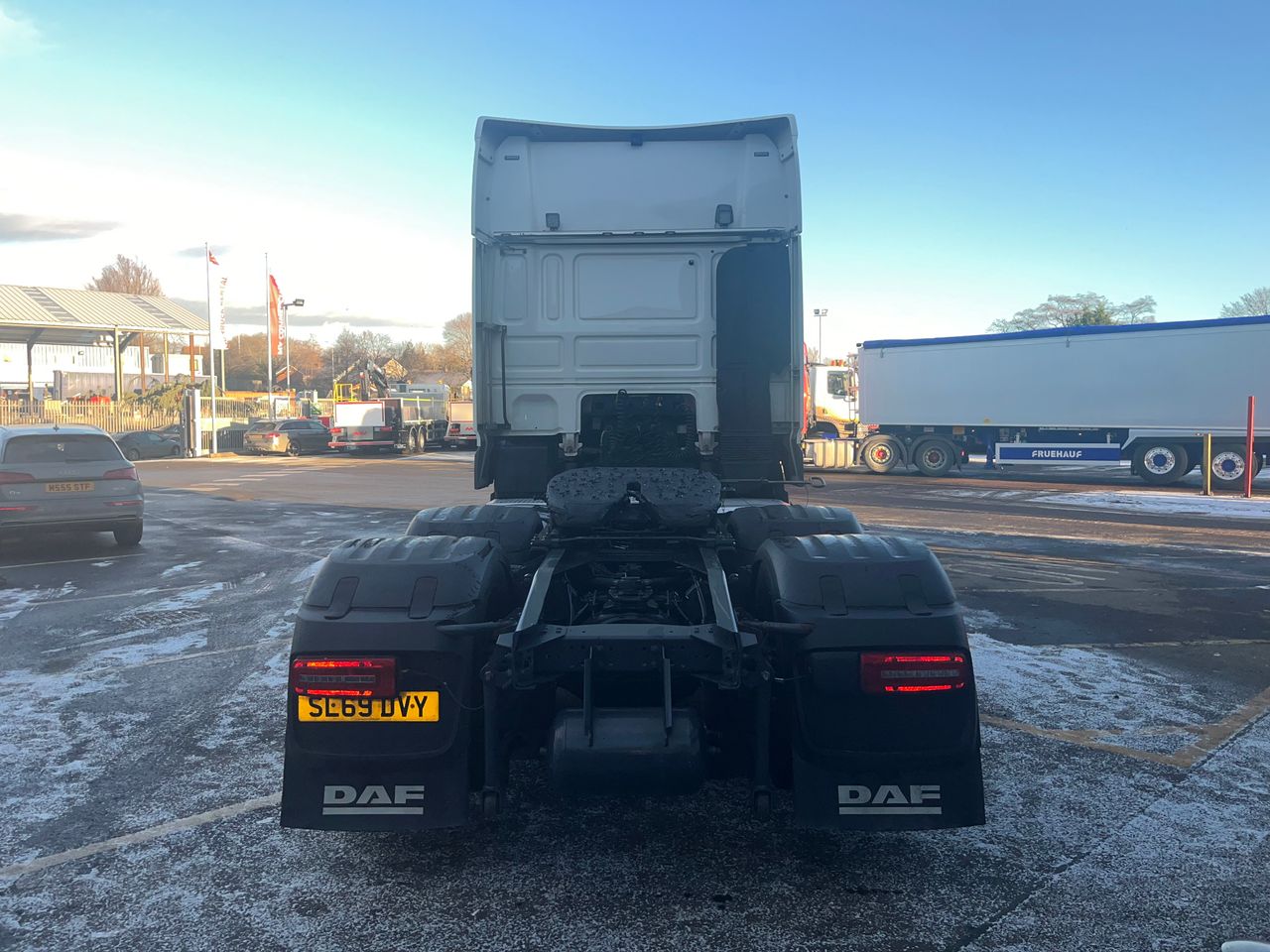 Ready to go DAF XF 530, Tractor Unit, 530, 44 Tonne, Super Space Cab, Automatic, 9 Tonne Front Axle, Adaptive Cruise Control, Bumper Mounted Fog Lights, Cab Sunvisor , Halogen Headlights, , -, - | for sale at MV Commercial, the UKs leading Truck, Trailers and Van supplier. (SL69DVY 111183)