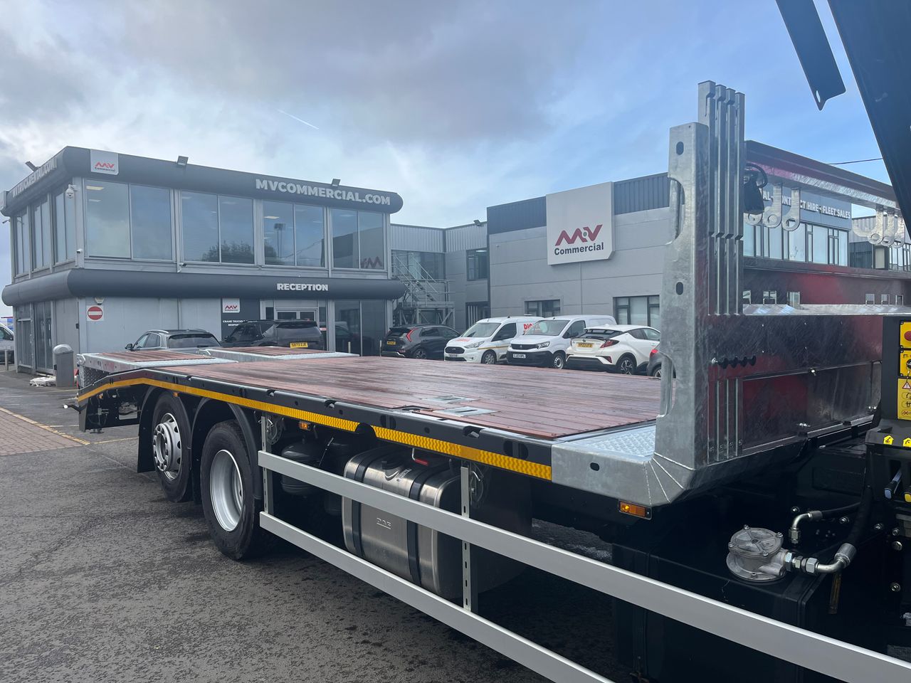 2024 DAF CF 450 Cheesewedge for sale at MV Commercial