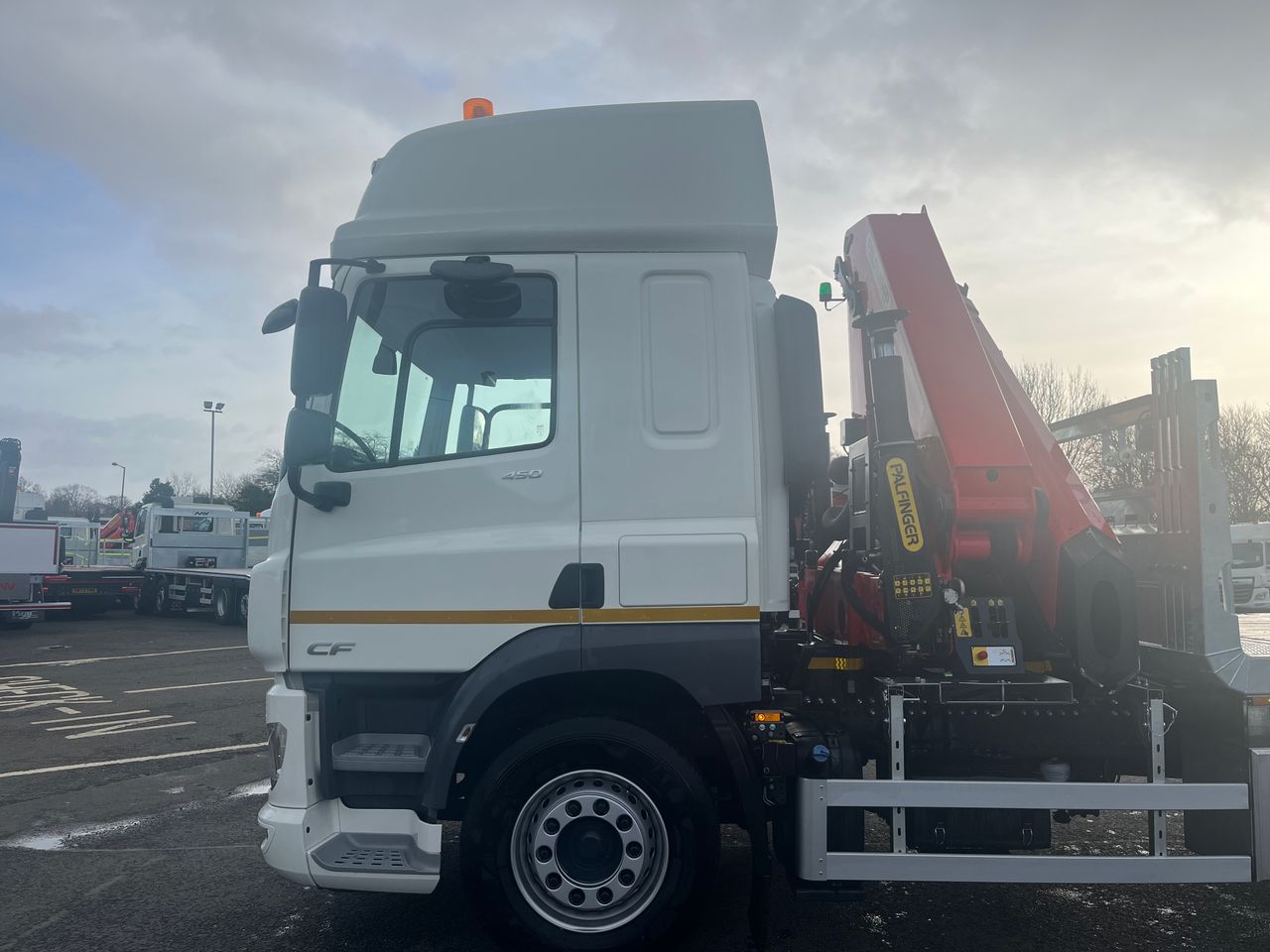2024 DAF CF 450 Cheesewedge for sale at MV Commercial