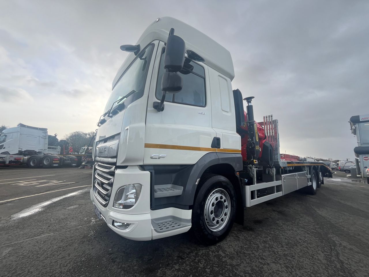 2024 DAF CF 450 Cheesewedge for sale at MV Commercial