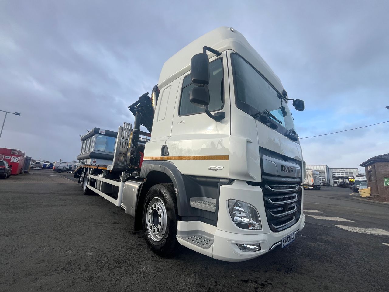 2024 DAF CF 450 Cheesewedge for sale at MV Commercial
