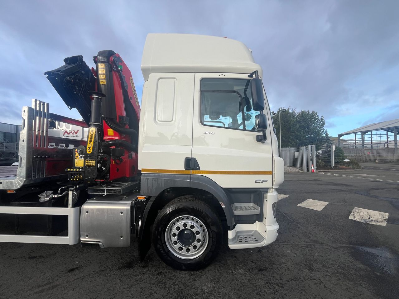 2024 DAF CF 450 Cheesewedge for sale at MV Commercial